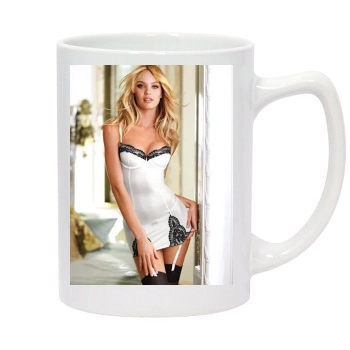 Candice Swanepoel 14oz White Statesman Mug