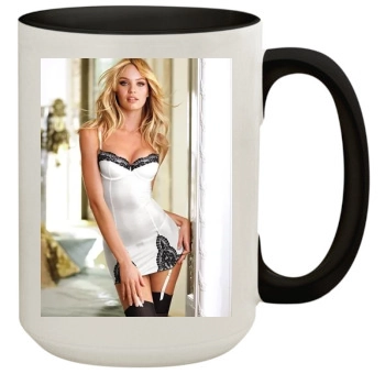 Candice Swanepoel 15oz Colored Inner & Handle Mug