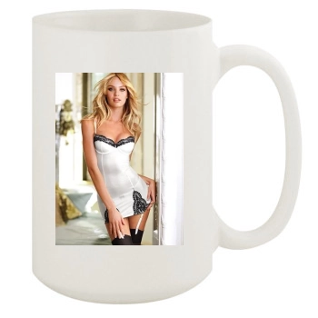 Candice Swanepoel 15oz White Mug