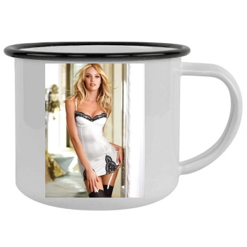 Candice Swanepoel Camping Mug