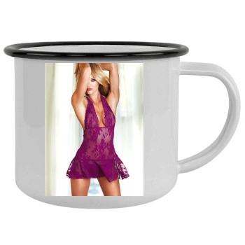 Candice Swanepoel Camping Mug