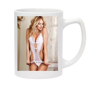 Candice Swanepoel 14oz White Statesman Mug