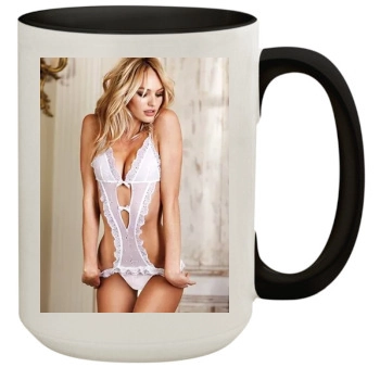 Candice Swanepoel 15oz Colored Inner & Handle Mug