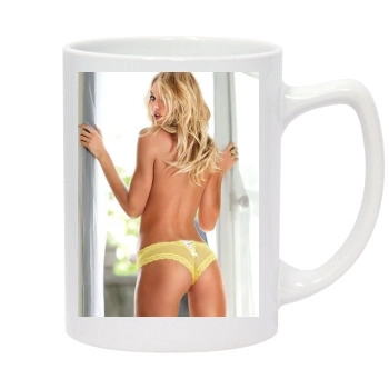 Candice Swanepoel 14oz White Statesman Mug