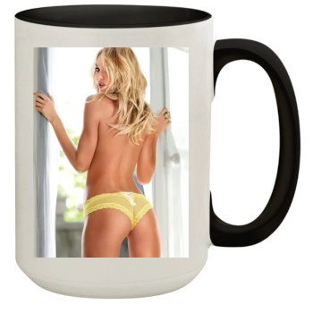 Candice Swanepoel 15oz Colored Inner & Handle Mug