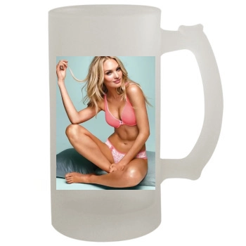 Candice Swanepoel 16oz Frosted Beer Stein