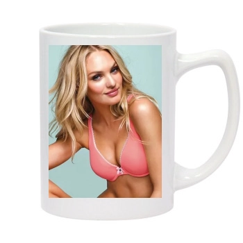 Candice Swanepoel 14oz White Statesman Mug