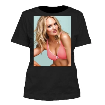 Candice Swanepoel Women's Cut T-Shirt