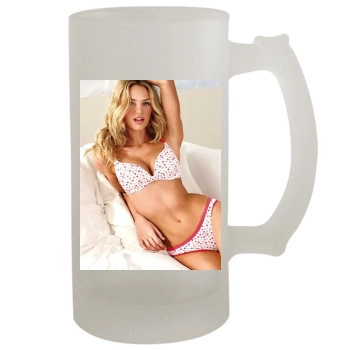 Candice Swanepoel 16oz Frosted Beer Stein