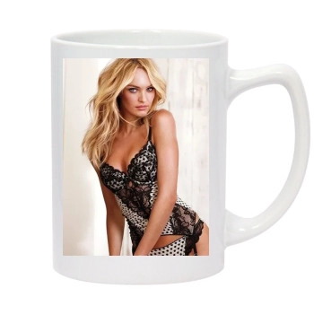 Candice Swanepoel 14oz White Statesman Mug