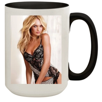 Candice Swanepoel 15oz Colored Inner & Handle Mug