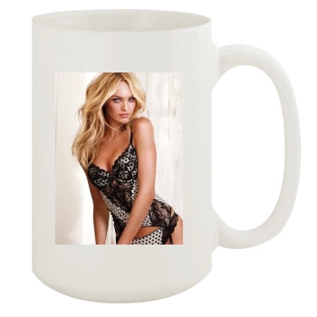 Candice Swanepoel 15oz White Mug