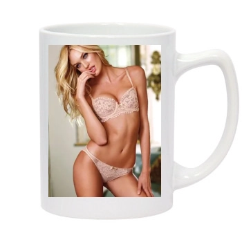 Candice Swanepoel 14oz White Statesman Mug