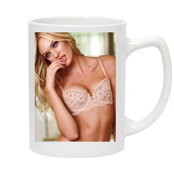 Candice Swanepoel 14oz White Statesman Mug