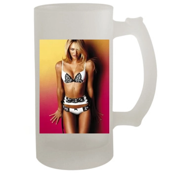 Candice Swanepoel 16oz Frosted Beer Stein