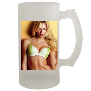 Candice Swanepoel 16oz Frosted Beer Stein