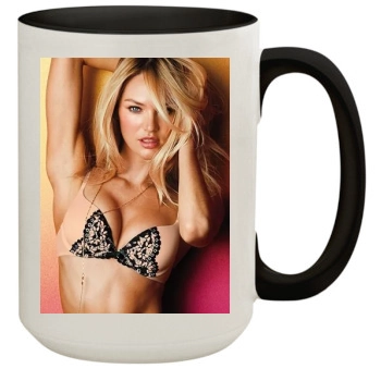 Candice Swanepoel 15oz Colored Inner & Handle Mug