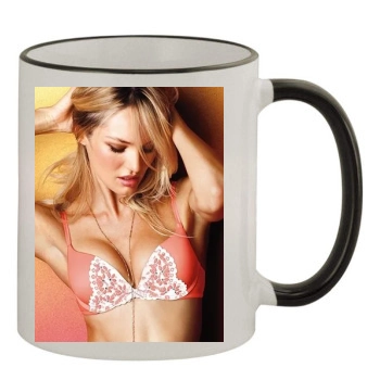 Candice Swanepoel 11oz Colored Rim & Handle Mug