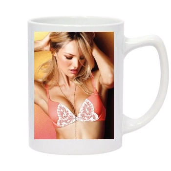 Candice Swanepoel 14oz White Statesman Mug