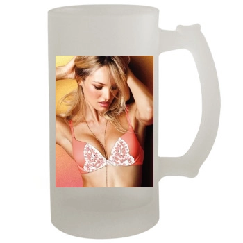 Candice Swanepoel 16oz Frosted Beer Stein