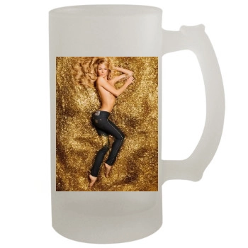 Candice Swanepoel 16oz Frosted Beer Stein