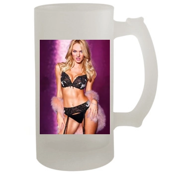 Candice Swanepoel 16oz Frosted Beer Stein