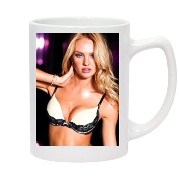 Candice Swanepoel 14oz White Statesman Mug