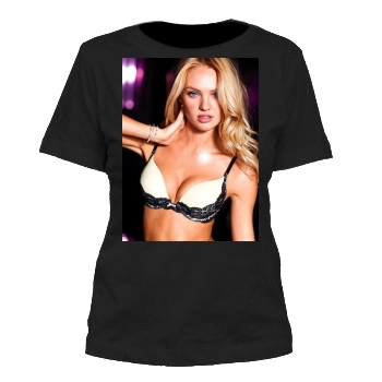 Candice Swanepoel Women's Cut T-Shirt