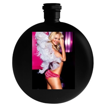 Candice Swanepoel Round Flask