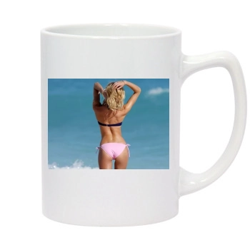 Candice Swanepoel 14oz White Statesman Mug