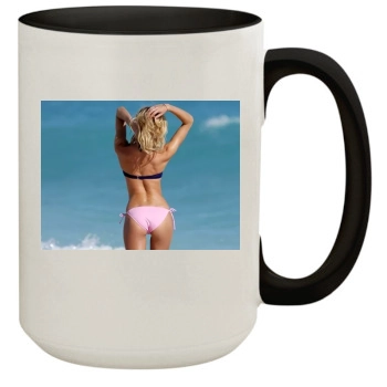 Candice Swanepoel 15oz Colored Inner & Handle Mug