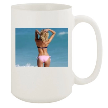 Candice Swanepoel 15oz White Mug