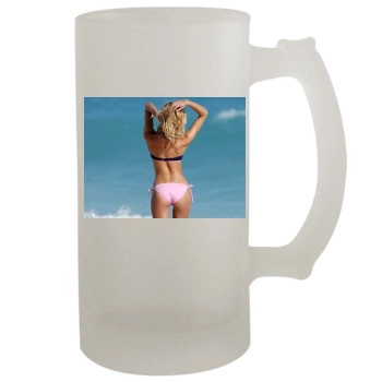 Candice Swanepoel 16oz Frosted Beer Stein