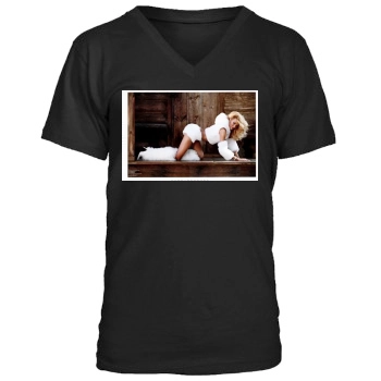 Candice Swanepoel Men's V-Neck T-Shirt