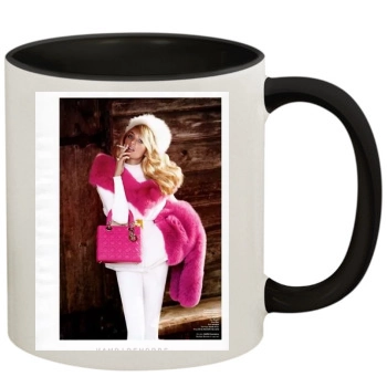 Candice Swanepoel 11oz Colored Inner & Handle Mug