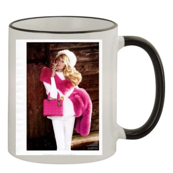 Candice Swanepoel 11oz Colored Rim & Handle Mug