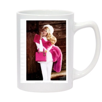 Candice Swanepoel 14oz White Statesman Mug