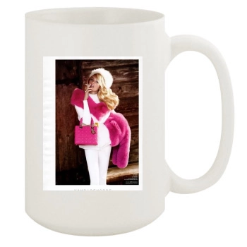 Candice Swanepoel 15oz White Mug