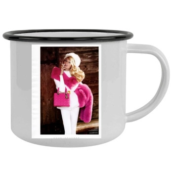 Candice Swanepoel Camping Mug