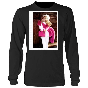 Candice Swanepoel Men's Heavy Long Sleeve TShirt