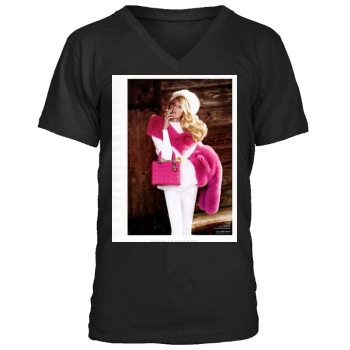 Candice Swanepoel Men's V-Neck T-Shirt