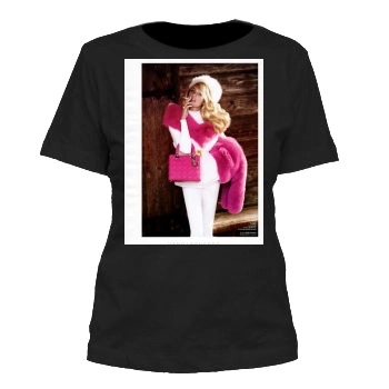 Candice Swanepoel Women's Cut T-Shirt