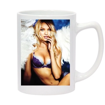 Candice Swanepoel 14oz White Statesman Mug