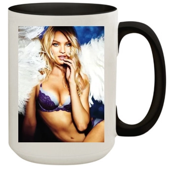 Candice Swanepoel 15oz Colored Inner & Handle Mug