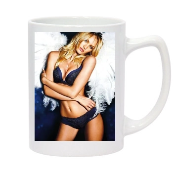 Candice Swanepoel 14oz White Statesman Mug