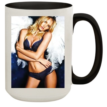 Candice Swanepoel 15oz Colored Inner & Handle Mug