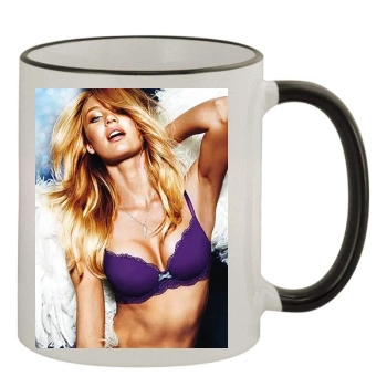 Candice Swanepoel 11oz Colored Rim & Handle Mug