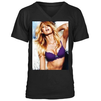 Candice Swanepoel Men's V-Neck T-Shirt