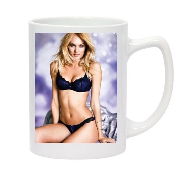 Candice Swanepoel 14oz White Statesman Mug