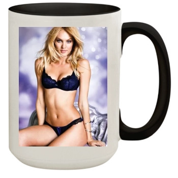 Candice Swanepoel 15oz Colored Inner & Handle Mug